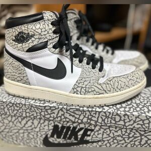 Air Jordan 1 Retro High OG ‘White Cement’ size 8.5 men’s